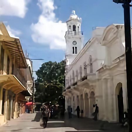Hotel Colonial Blanco Santo Domingo Ngoại thất bức ảnh
