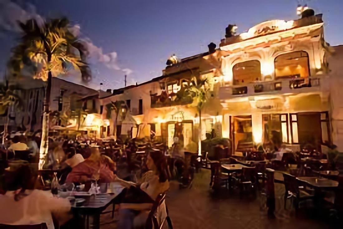 Hotel Colonial Blanco Santo Domingo Ngoại thất bức ảnh