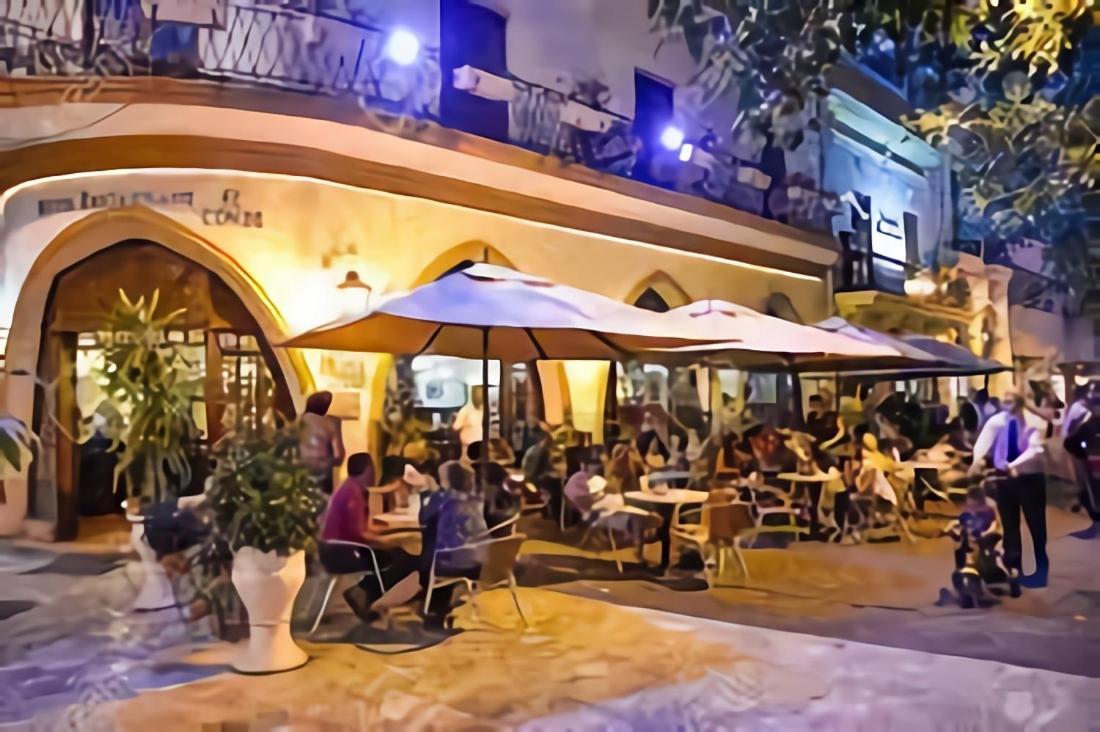 Hotel Colonial Blanco Santo Domingo Ngoại thất bức ảnh