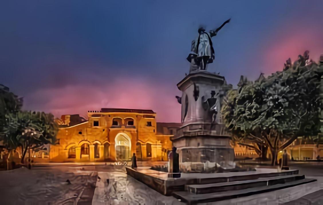 Hotel Colonial Blanco Santo Domingo Ngoại thất bức ảnh