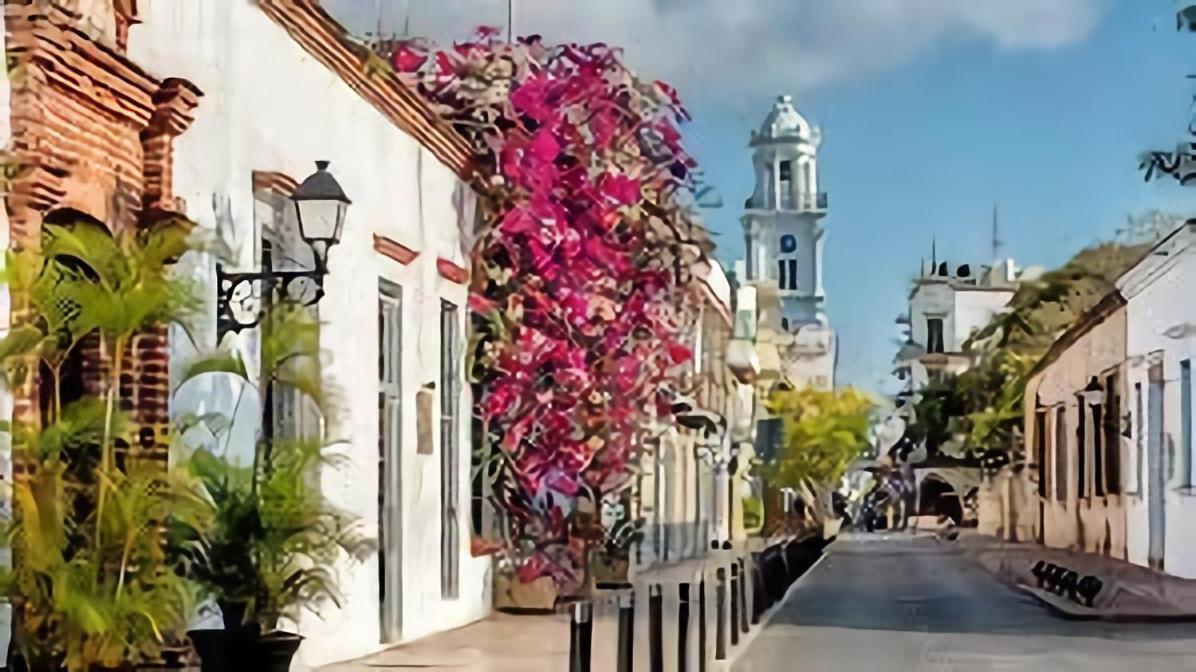 Hotel Colonial Blanco Santo Domingo Ngoại thất bức ảnh