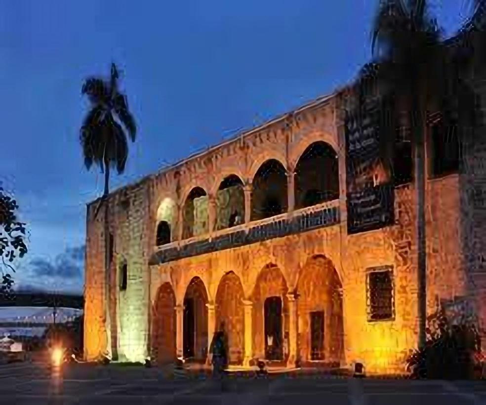 Hotel Colonial Blanco Santo Domingo Ngoại thất bức ảnh