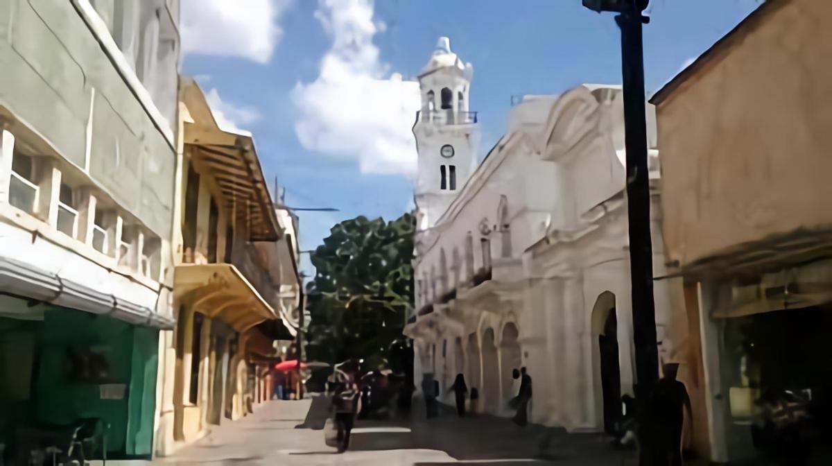 Hotel Colonial Blanco Santo Domingo Ngoại thất bức ảnh