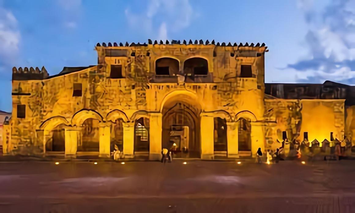 Hotel Colonial Blanco Santo Domingo Ngoại thất bức ảnh