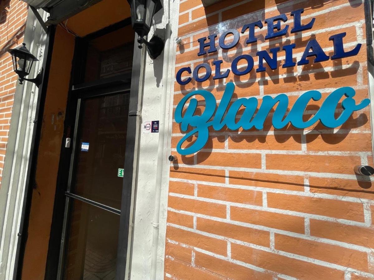 Hotel Colonial Blanco Santo Domingo Ngoại thất bức ảnh