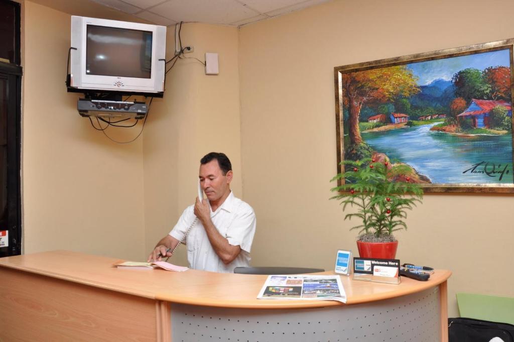 Hotel Colonial Blanco Santo Domingo Ngoại thất bức ảnh